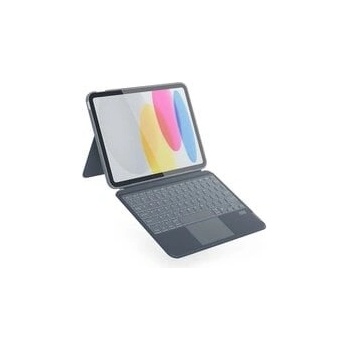Epico klávesnice s pouzdrem Apple iPad iPad 11 2018 2020 2021 2022 iPad Air 10 9 10 9 M1 CZ šedá 57811101300007