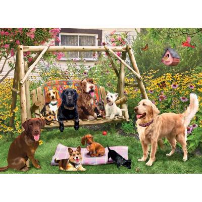Cobble Hill - Puzzle Doggie Daycare - 500 piese