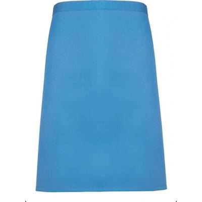 Cotton Classics Zástěra Colours pas krátká světle modrá