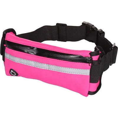 Pouzdro Merco Phone Waist Pack sportovní ledvinka růžové