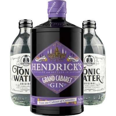 Hendrick's Grand Cabaret 43,4% 0,7 l (čistá fľaša)