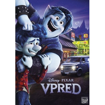 Vpred DVD