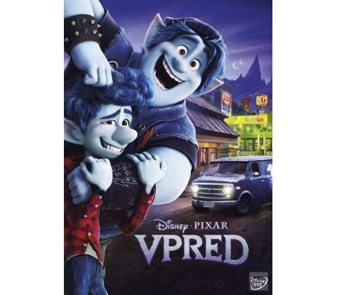 Vpred DVD