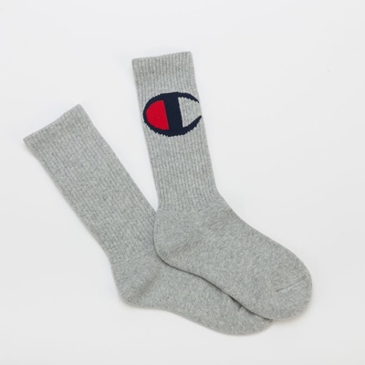 Champion Rochester Crew Sock melange šedé