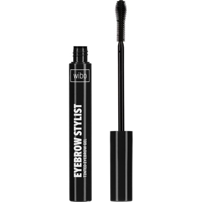 Wibo Гел-спирала за вежди Eyebrow Stylist, кафява, 8 ml