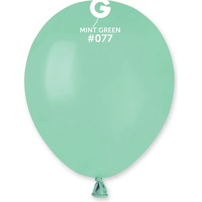 Gemar Балон пастелен мента 13 см