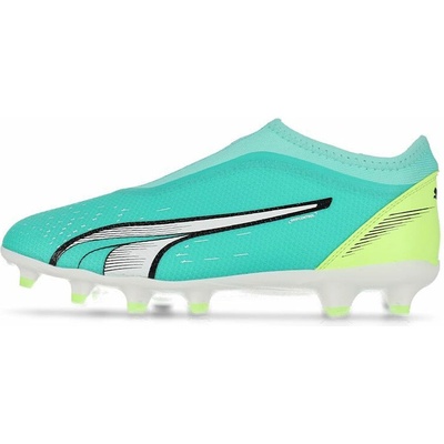 Puma ULTRA MATCH LL FG/AG JR zelená,biela