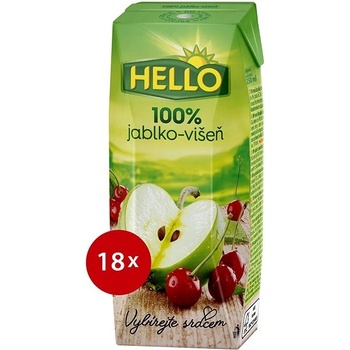 HELLO Mini jablko 18 x 250 ml