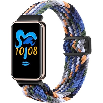 VSECHNONAMOBIL 111021 BRAIDED Nylonový řemínek pro Honor Band 10 / Honor Band 9 DENIM COLOR