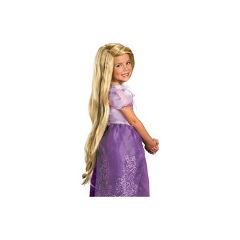 Dievčenská parochňa Rapunzel Na vlásku