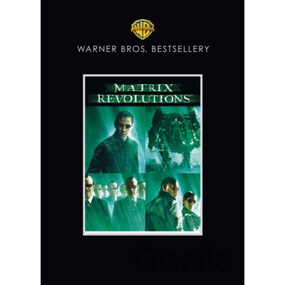 Matrix Revolutions DVD
