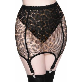 Image 1 of KILLSTAR дамска пола KILLSTAR - Pussy Power Fishnet - LEO - KSRA002942