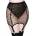 KILLSTAR дамска пола KILLSTAR - Pussy Power Fishnet - LEO - KSRA002942