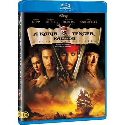 A Karibtenger kalózai A Fekete Gyöngy átka BD