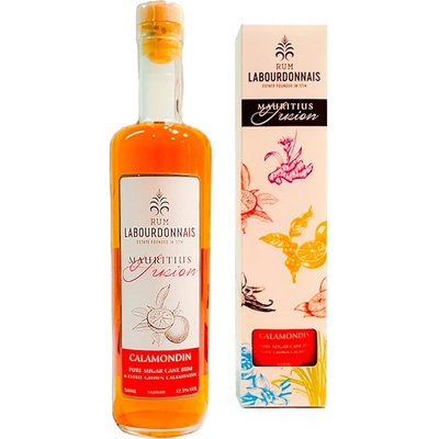 Labourdonnais Liqueur Calamondin 37,5% 0,5 l (kartón)