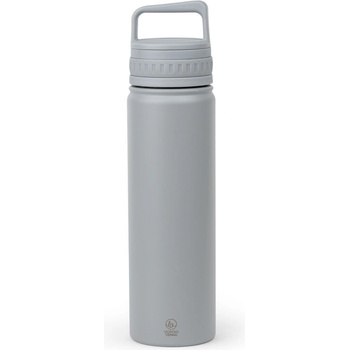 Bredemaijer Group LEOPOLD VIENNA Стоманена филтрираща бутилка за студено кафе Moshi - цвят сив - 600 мл (LV-113024)