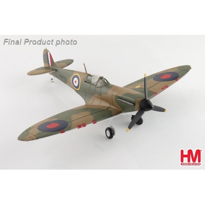 Hobby Master Spitfire Mk I RAF No.92 Sqn P9374 Peter Cazenove Calais France 1940 1:48