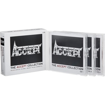 Accept - Accept Collection CD