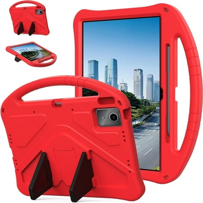 Vsetkonamobil 128630 KIDDO Detský obal pre Lenovo Idea Tab Plus červený