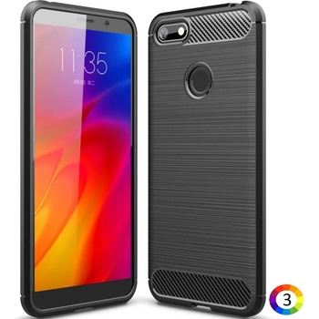 Image 1 of Motorola Moto E6 Play Carbon Fiber Калъф и Протектор