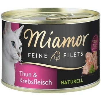 MIAMOR Feline Filets s tuniakom a krabom 156 g