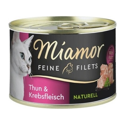 MIAMOR Feline Filets s tuniakom a krabom 156 g