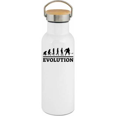 123TRIKO termoska Evolution hokej, černý tisk 500 ml