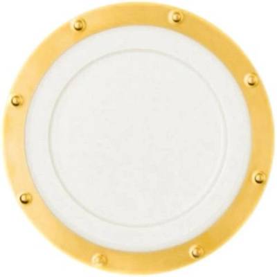 RAK Porcelain Golden talíř - královská zlatá d 16cm /