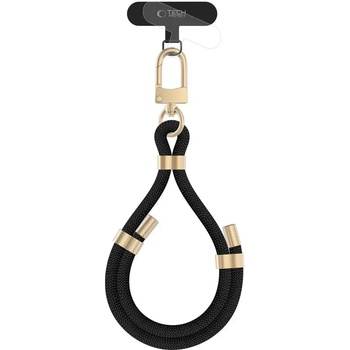 Tech-Protect C4S Rope Wrist Strap - черен (5906302312733)