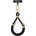 Tech-Protect C4S Rope Wrist Strap - черен (5906302312733)