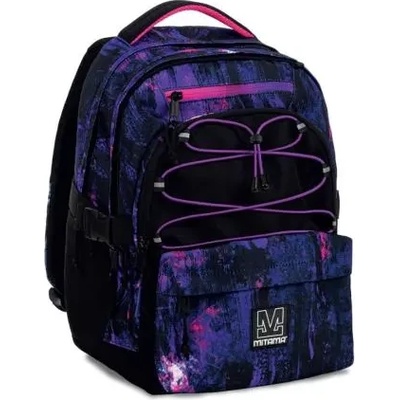 Mitama Ученическа раница MITAMA #BDBF Purple Brush
