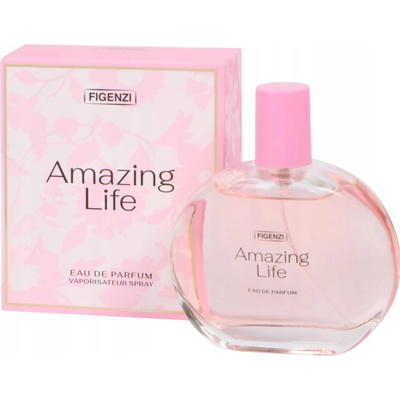 Figenzi Amazing Life růžová parfémovaná voda dámská 100 ml