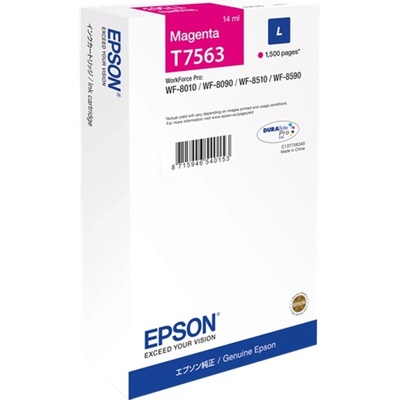 Epson C13T756340 Оригинално мастило (магента) (oei t7563 16390)