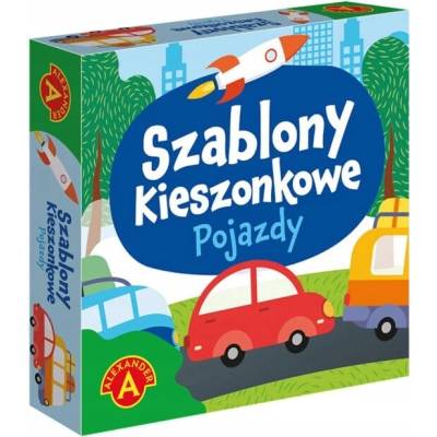 Šablony na vrecká Alexander Vozidlá