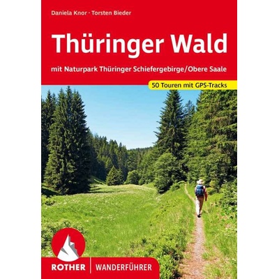 Thuringer Wald-Rennsteig, německy WF