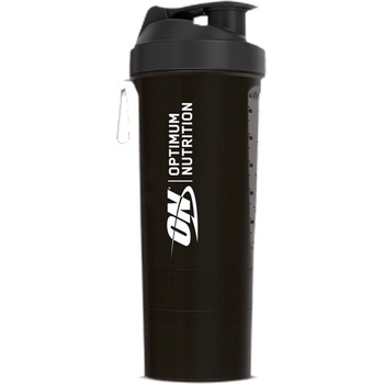 Optimum Nutrition ON Shaker Smartshake 600 ml [600 мл] Черен