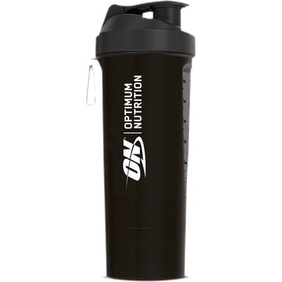 Optimum Nutrition ON Shaker Smartshake 600 ml [600 мл] Черен
