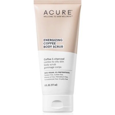ACURE Energizing скраб за тяло с кафе 177ml