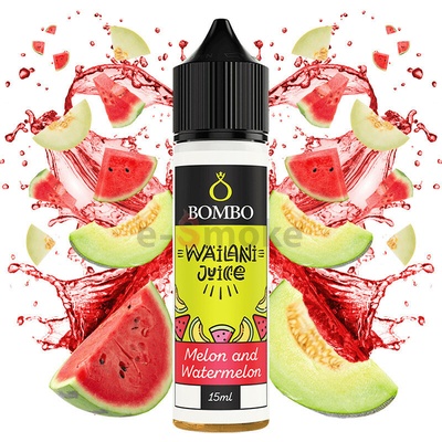 Bombo Wailani Juice S & V Melon and Watermelon 15 ml