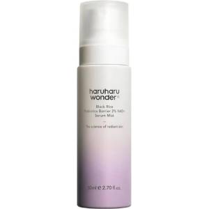 haruharu wonder Black Rice Probiotics Barrier NAD+ Serum Mist - Хидратиращ Спрей-Серум 80ml