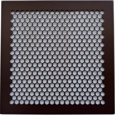 HEXA hliníková 260 x 260 mm hnědá