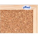 AVELI BASIC korková s dr. rámom 120 × 90 cm