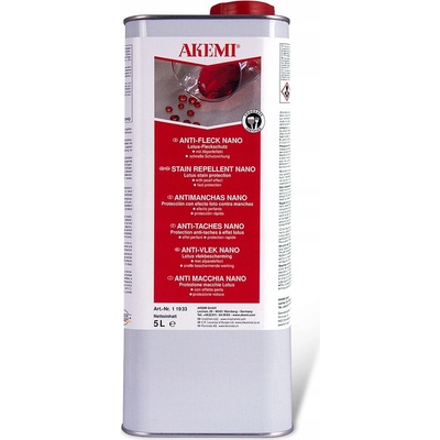 Akemi Impregnace proti skvrnám Nano 5L