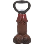  Отварачка във формата на пенис - Penis Shaped Opener Brown (D-236742)