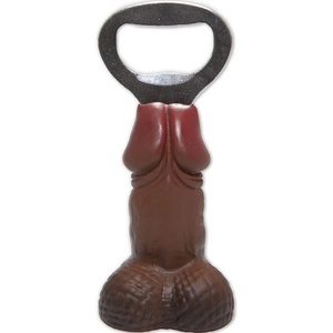  Отварачка във формата на пенис - Penis Shaped Opener Brown (D-236742)