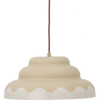 Bloomingville Висяща лампа Lacya бежова (82062655)