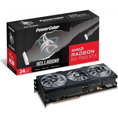 PowerColor Radeon RX 7900 XTX Hellhound 24GB GDDR6 RX 7900 XTX 24G-L/OC