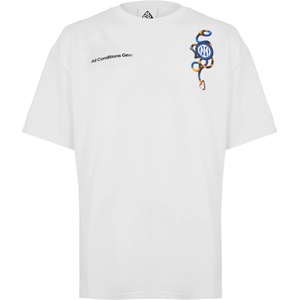 Nike Тениска Nike Men's Inter Milan Licensed Short Sleeve T-Shirt - White/Blue