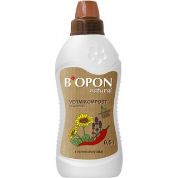 BioPon univerzálne hnojivo s vermikompostom 500 ml