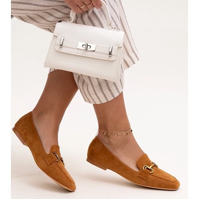 D/CEO Silver loafers Ilana krémová 37 D/CEO